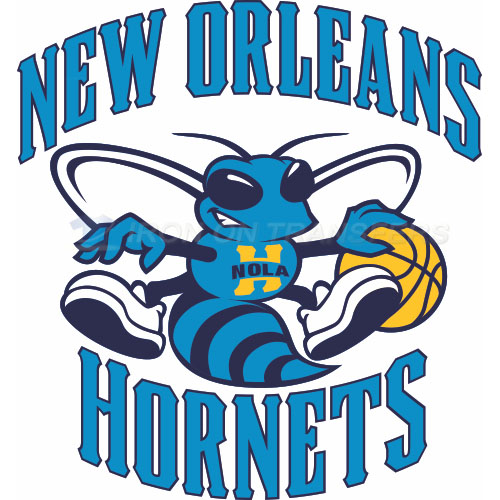 New Orleans Hornets Iron-on Stickers (Heat Transfers)NO.1106